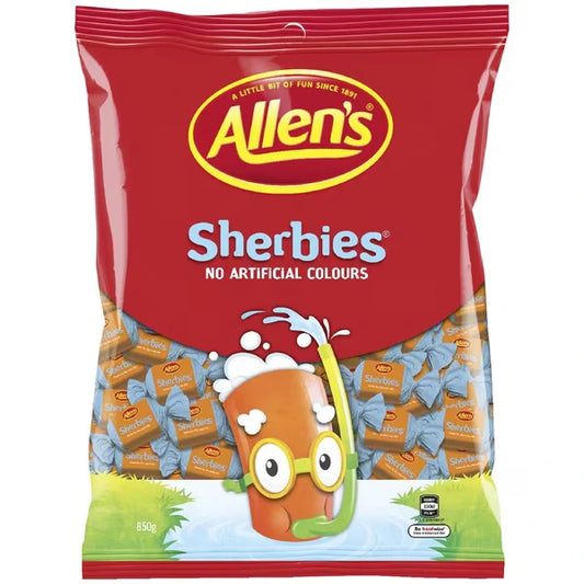 Allen's Sherbies 850g
