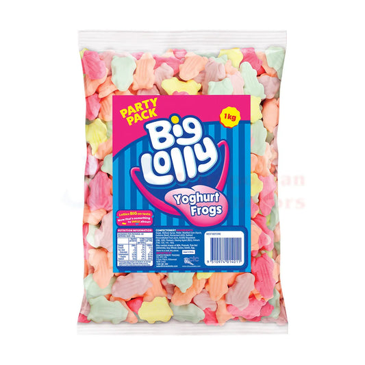 Big Lolly Yogurt Frogs 1kg