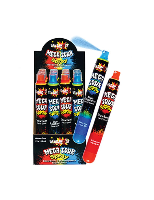 Dynamite Mega Sour Spray 12x110ml