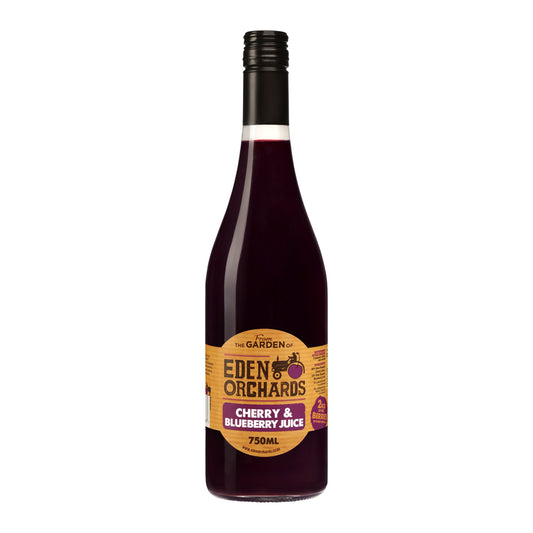 Eden Orchards Cherry & Blueberry Juice 750ml