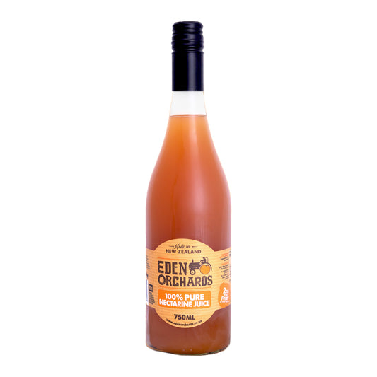 Eden Orchards 100% Pure Nectarine Juice 750ml