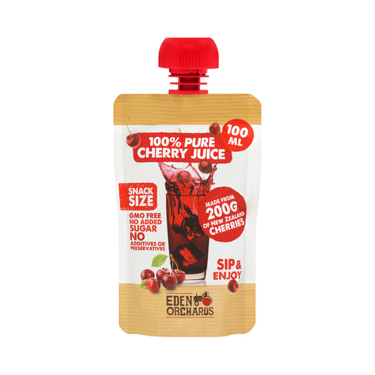 Eden Orchards 100% Pure Cherry Juice 100ml - 35x100ml