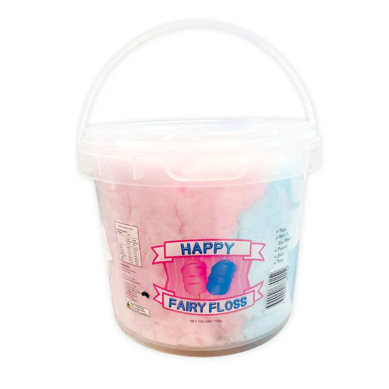Fairy Floss Tub 100g