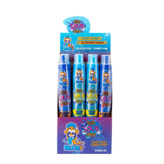 Ka Bluey Mega Sour Spray 12x110mL