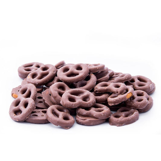 Santos Milk Chocolate Pretzels 450g