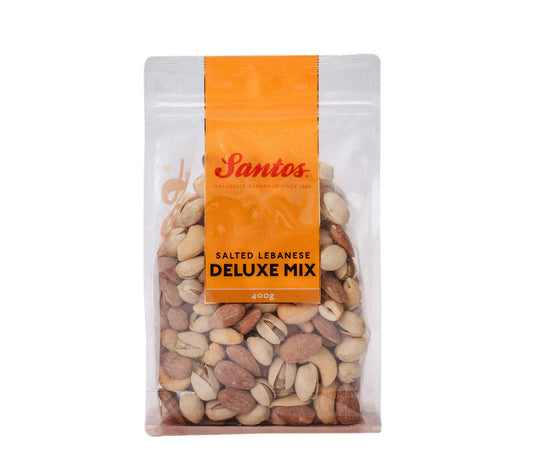 Santos Salted Lebanese Deluxe Mix 400g