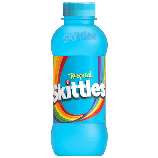 Skittles Beverage Tropical 414mlx12