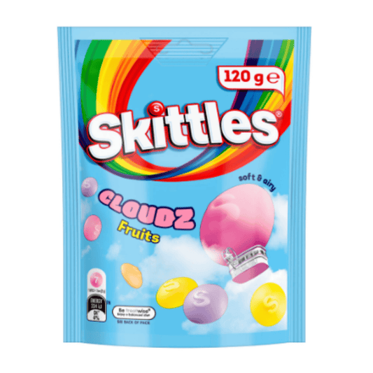 Skittles Cloudz Fruits 120gx16 bags