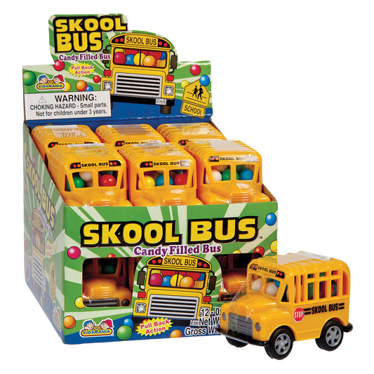 Skool Bus Candy 12pcs x 15g