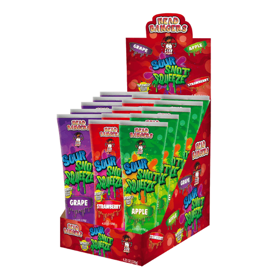 Sour Snot Squeeze 12x120 g