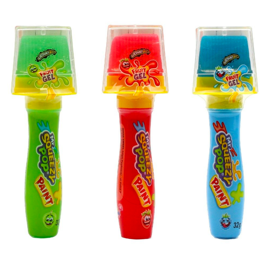 Squeezy Pop Paint 18 pieces