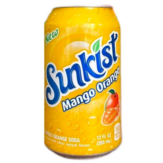 Sunkist Mango Orange 12x355ml