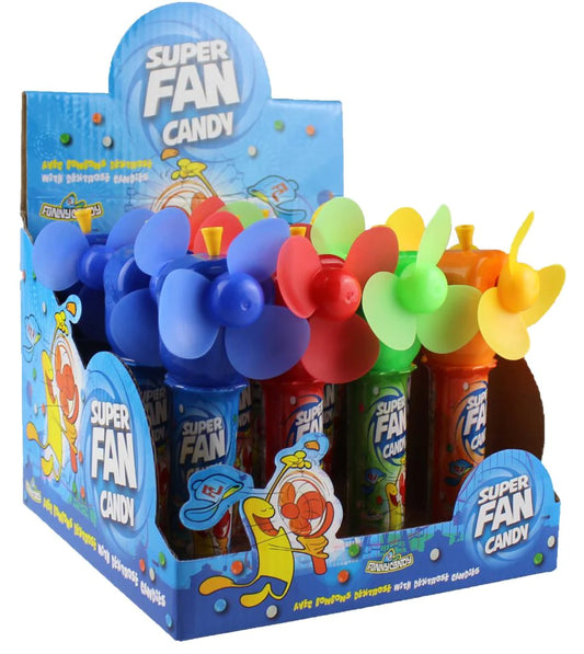 Super Fan Candy 12 units