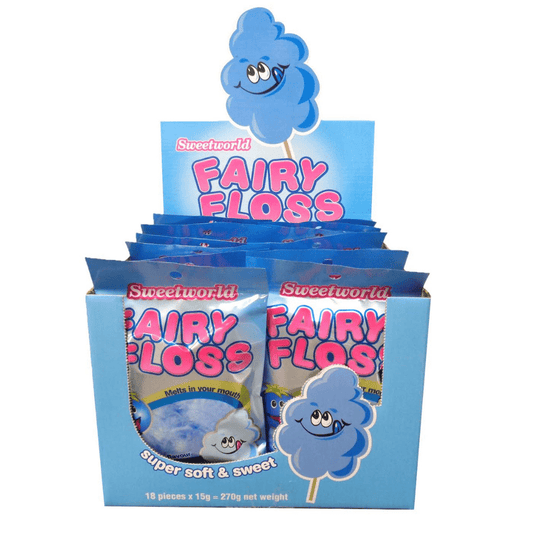 Sweetworld Fairy Floss Blueberry