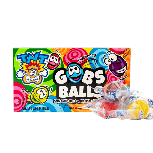 TNT Gobs Balls 12 packetsx96g