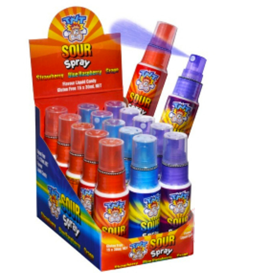 TNT Sour Spray 15pieces