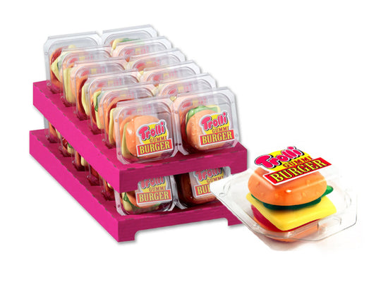 Trolli Mega Burger 24x50g