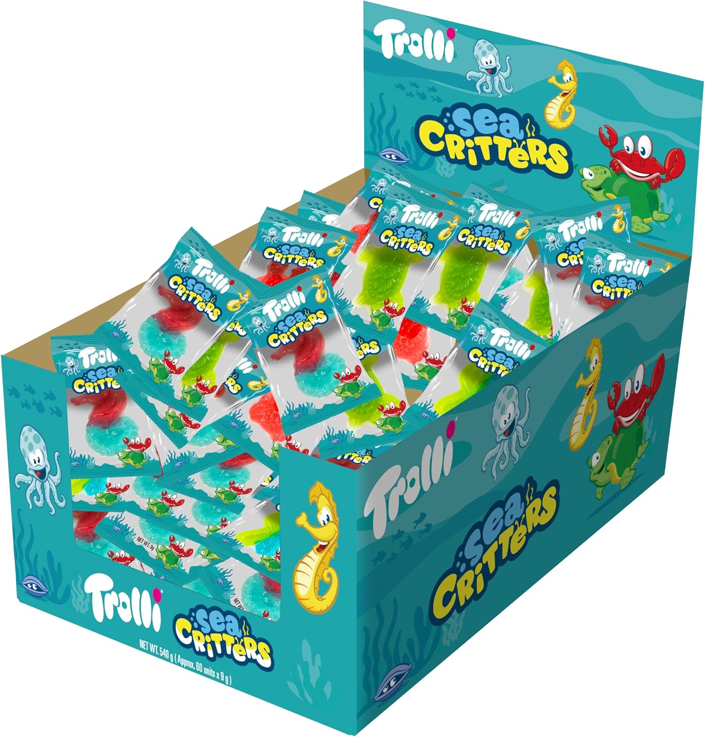 Trolli Sea Critters 60 pieces
