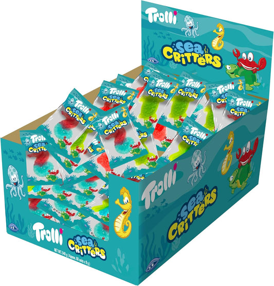 Trolli Sea Critters 60 pieces