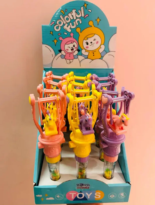 Unicorn Swing Candy 12 units