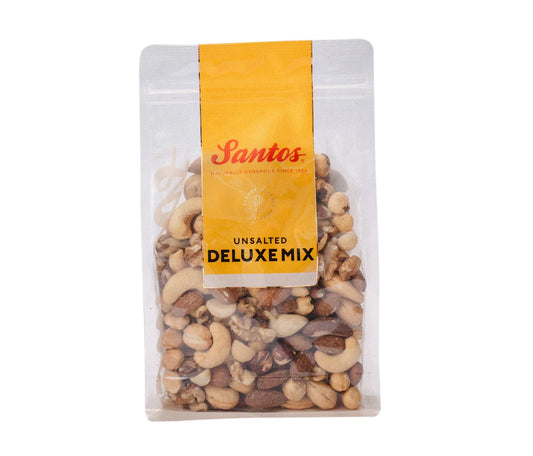 Santos Unsalted Deluxe Mix 400g