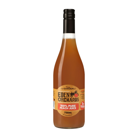 Eden Orchards 100% Pure Peach Juice 750ml