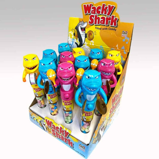 Wacky Shark 12units
