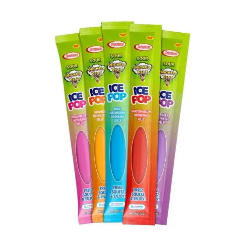 Wicked Fizz Ice Pop 12packs