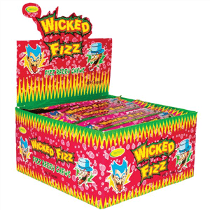 Wicked Fizz Watermelon Chews 12g x 72 pcs