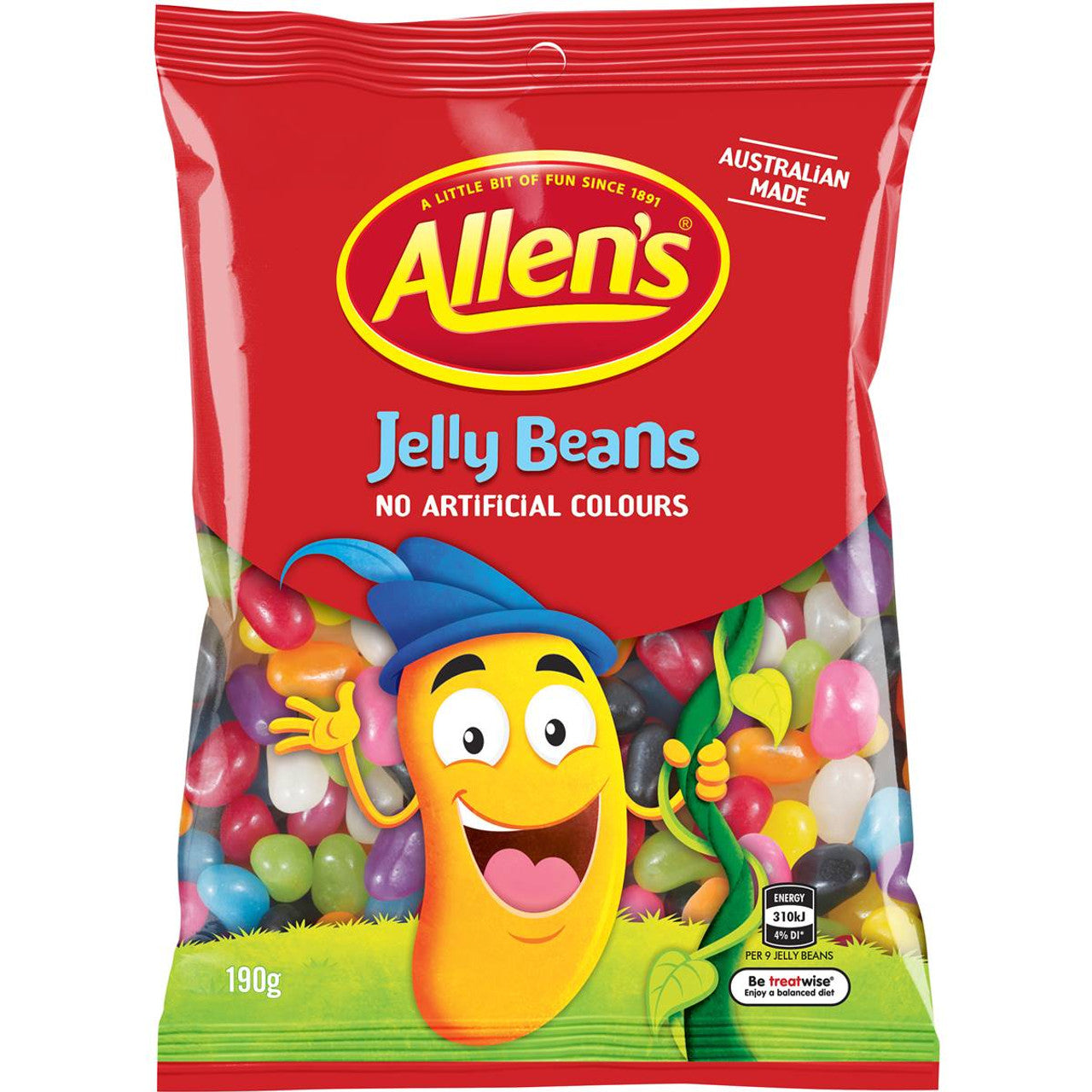 Allen’s Jelly Beans 12x190g