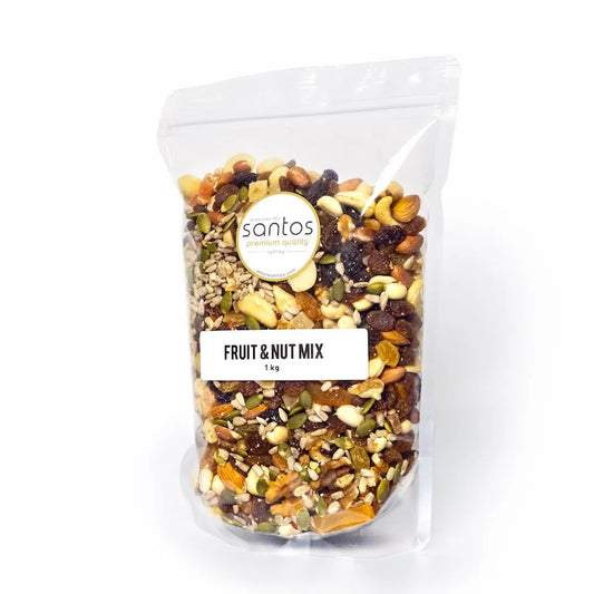 Santos Deluxe Fruit & Nut Mix 1kg