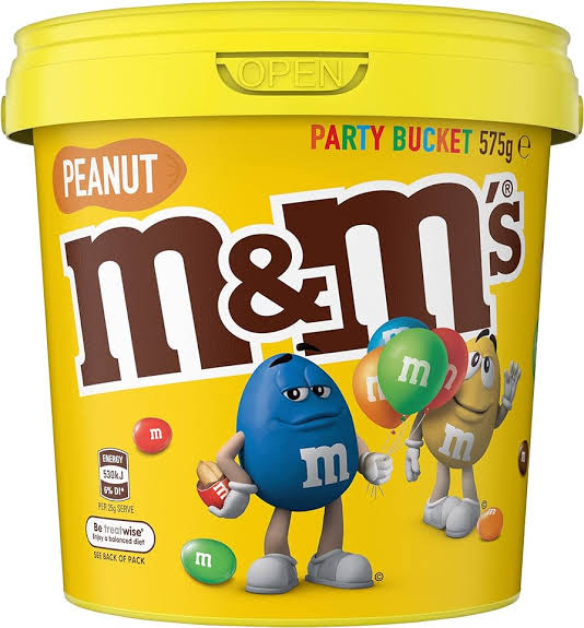 M&M's Peanut Bucket 575gm