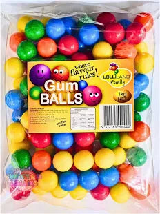 Lolliland Gum Balls 1kg