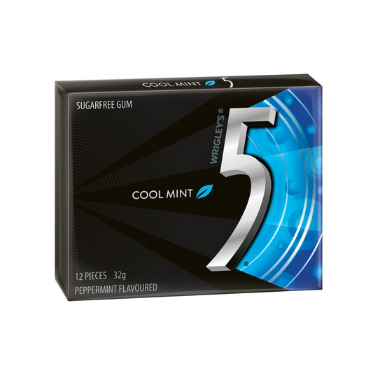 5 Gum Cool Mint 10x35g 12pieces