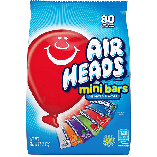Airheads Mini Bars 80x912g