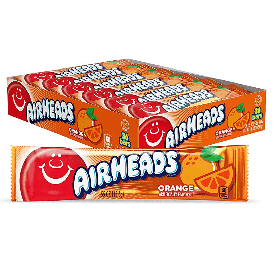 Airheads Orange 36x15.6g