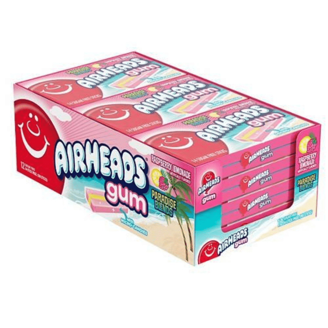 Airheads Paradise Gum 12packets