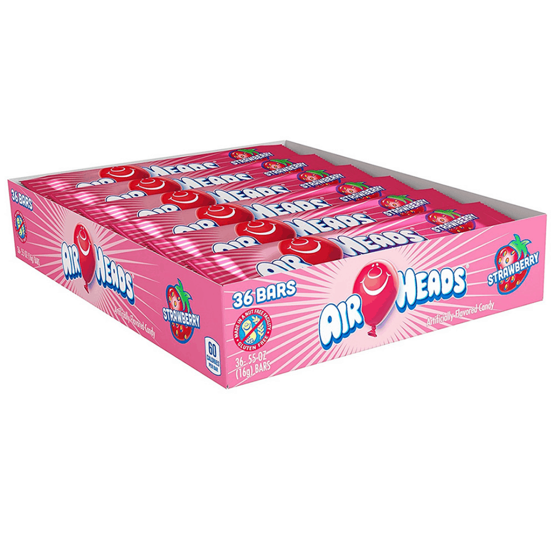 Airheads Strawberry Bar 36x15.6g