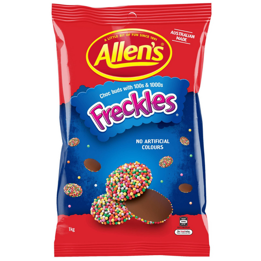 Allen’s Chocolate Freckles 1kg