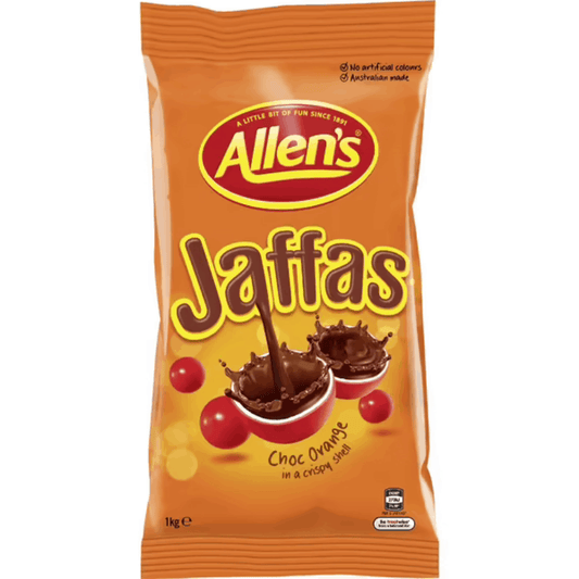 Allen’s Jaffas 1kg