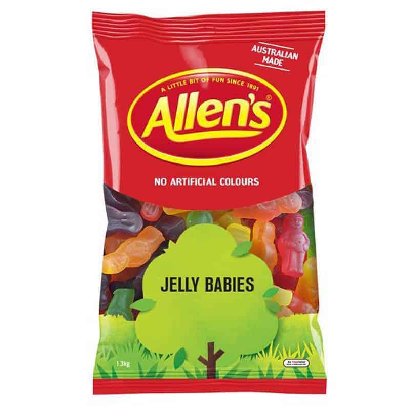 Allen’s Jelly Babies 1.3kg