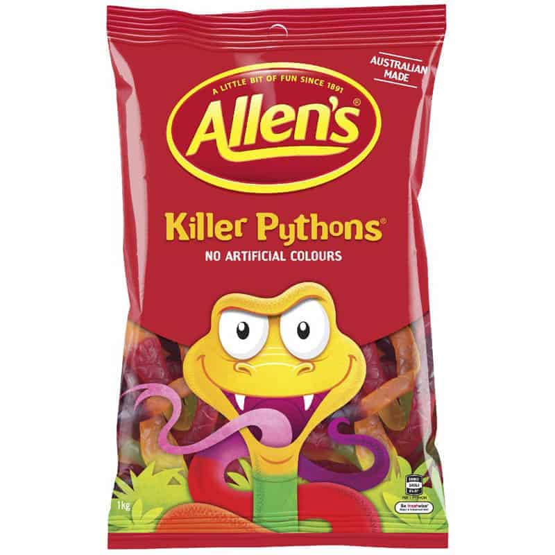 Allen’s Killer Pythons 1kg