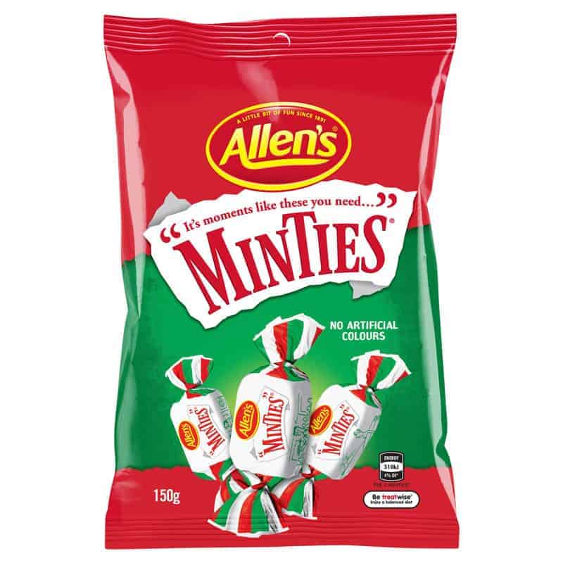 Allen’s Minties 12x150g