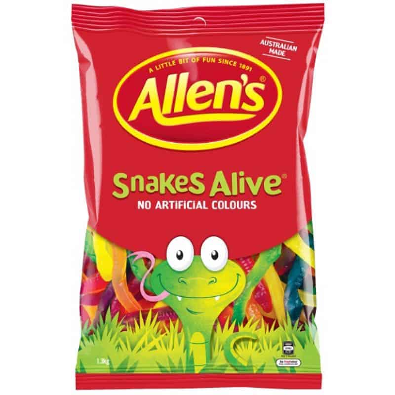 Allen’s Snakes Alive 12x200g