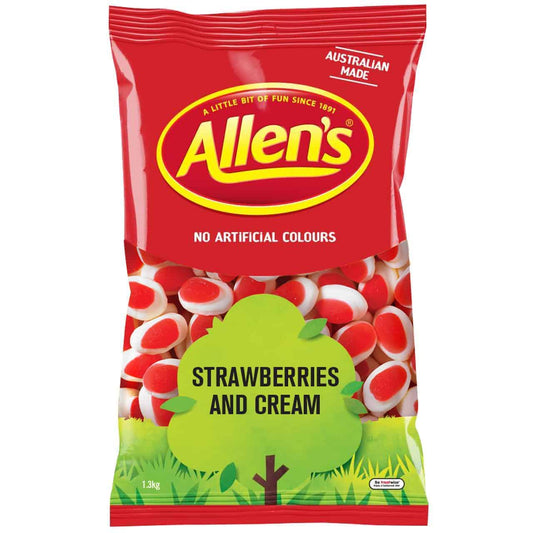 Allen’s Strawberries & Cream 1.3kg