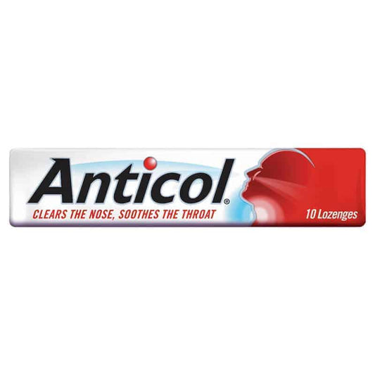 Anticol Throaties 36x10