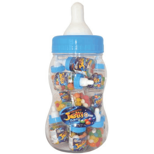 Baby Bottle Jelly Beans Blue 20x40g