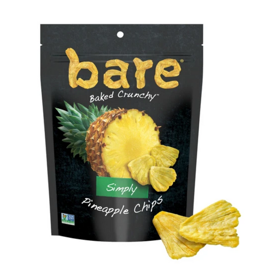 Bare Pineapples Chips 21g