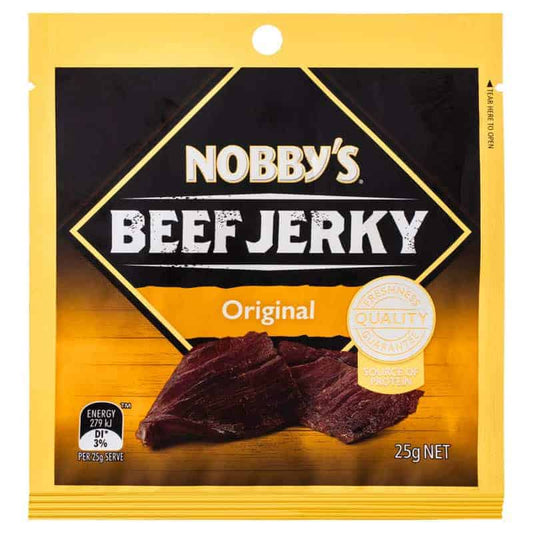 Beef Jerky Original 12x25g