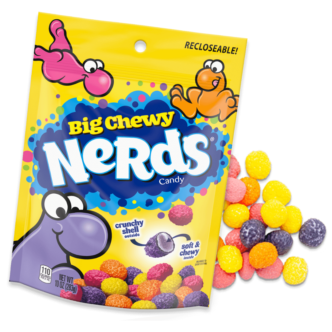 Big Chewy Nerds Candy 12x170g